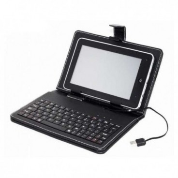 Husa tableta cu tastatura USB - 9 inch