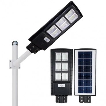 Lampa solara stradala sau de curte, 150W, COB, cu telecomanda