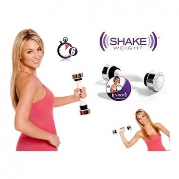 Gantera pentru exercitii fizice Shake Weight