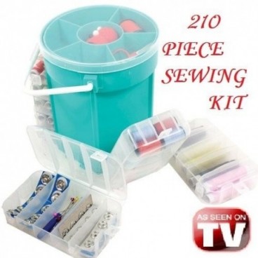 Trusa de cusut 210 accesorii Sewing Kit