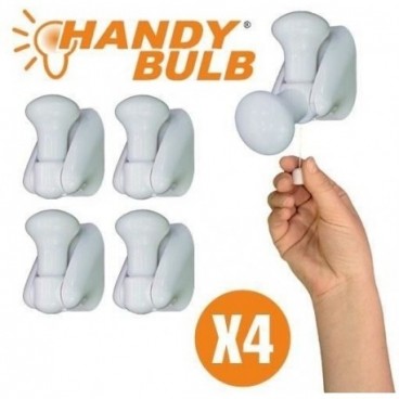 Set 4 becuri fara fir Handy Bulb
