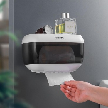 Dispenser profesional pentru prosoape de bucatarie rezisent la apa