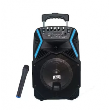 Boxa Bluetooth Portabila Ailiang A81, microfon cadou, radio, MP3, AUX, USB