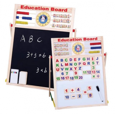 Tabla magnetica educativa multifunctionala pentru copii