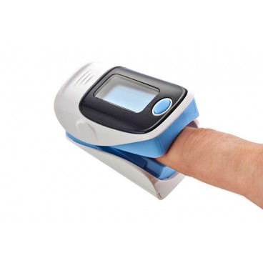 Pulsoximetrul digital pentru deget cu display