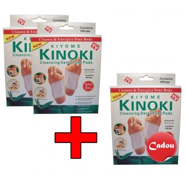 Oferta Speciala 2 +1 Gratis Plasturi detoxifiere Kinoki Cataplasma Kiyome