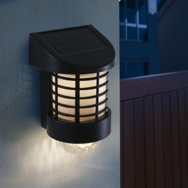 Lampa solara LED cu prindere pe perete 