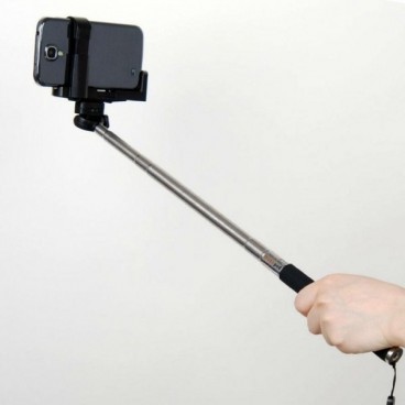 Monopod Selfie stick cu acumulator si declansator bluetooth