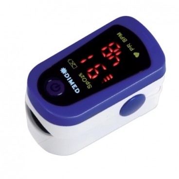 Pulsoximetru digital – măsurare puls și saturația de oxigen
