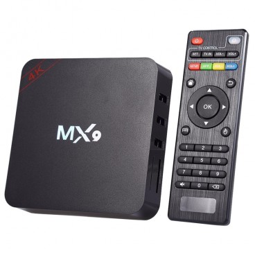 Sistem multimedia Smart TV Box Android Mini PC Ultra-HD 4K, telecomanda