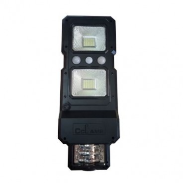 Lampa stradala LED 60 W cu telecomanda si panou solar AT-8600