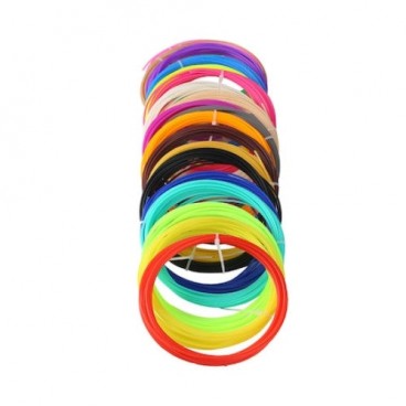 Rezerva filament PLA Ideal pentru Stiloul 3d, Multicolor, 5M*10