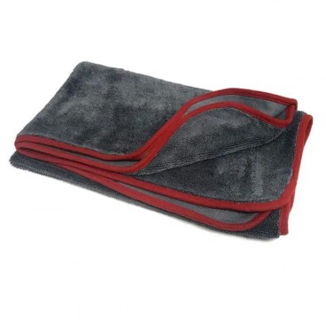 Laveta din microfibra pentru sters caroseria, 39 cm x 57 cm, gri