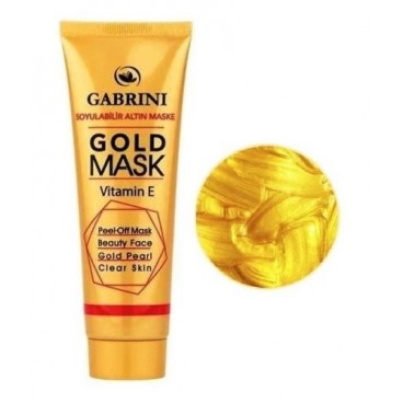 Masca pentru fata cu vitamina E Gold Mask