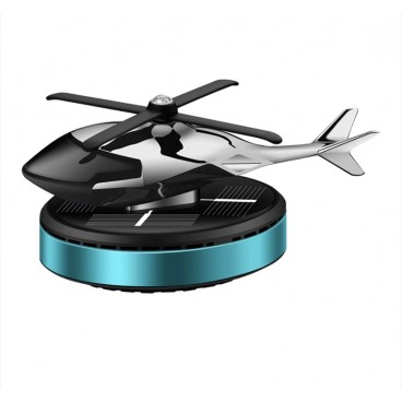 Odorizant auto elicopter cu incarcare solara