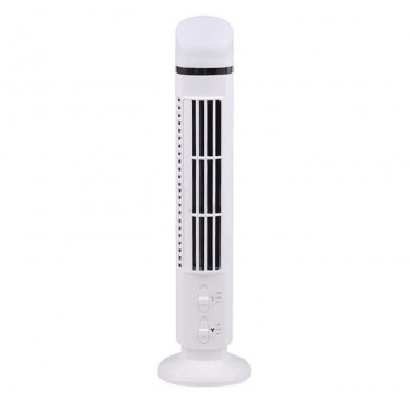 Ventilator USB, pentru birou, Tower Fan Light